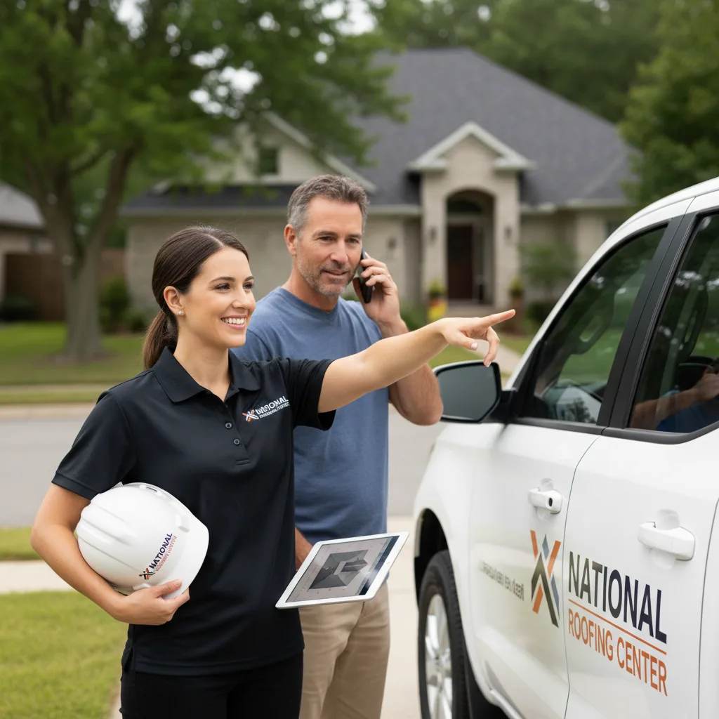 National Roofing Center customer support in Orlinda