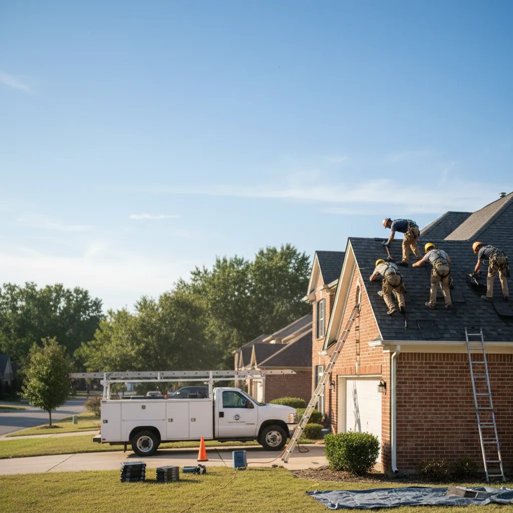 Roof Repair in Orlinda